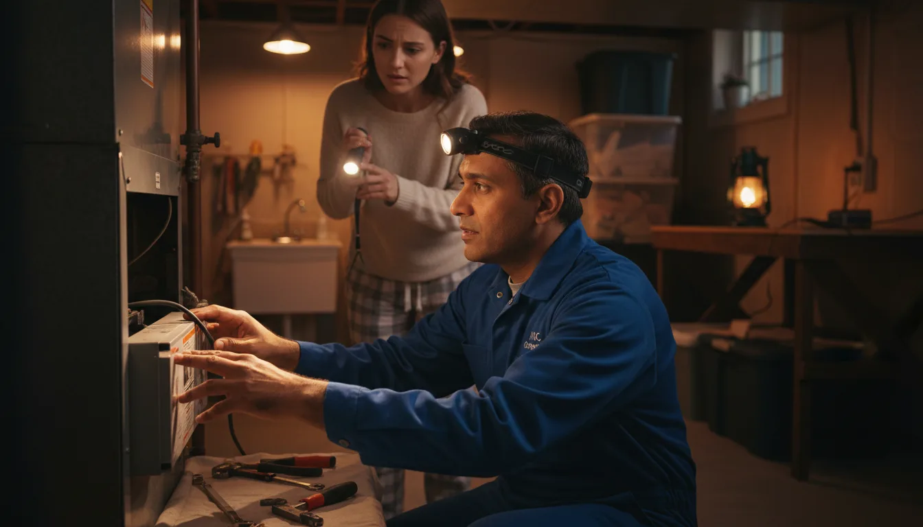 Emergency HVAC Repair in Morrisville, NY near me · HVAC
